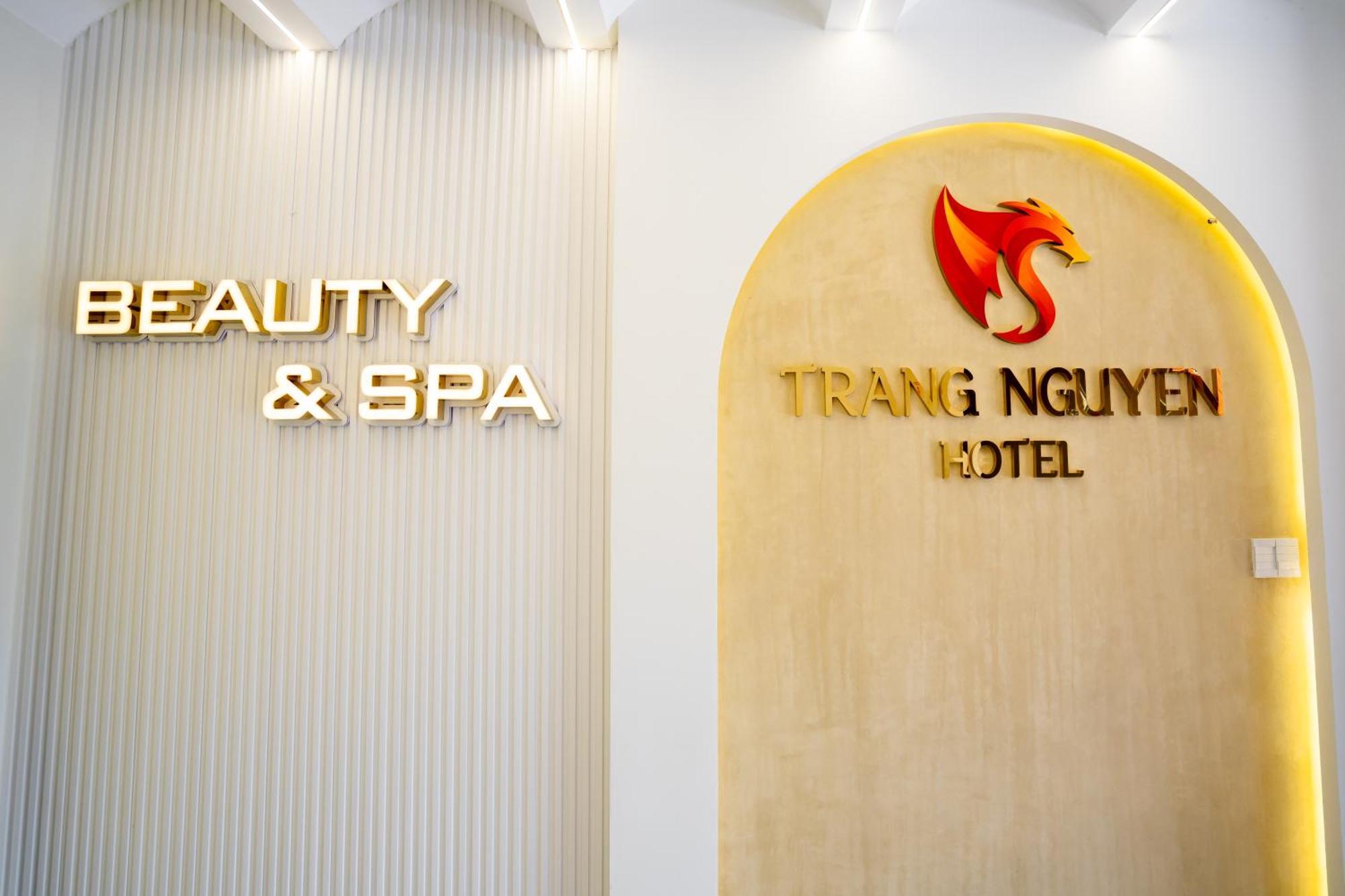 Trang Nguyen Hue Hotel Kültér fotó