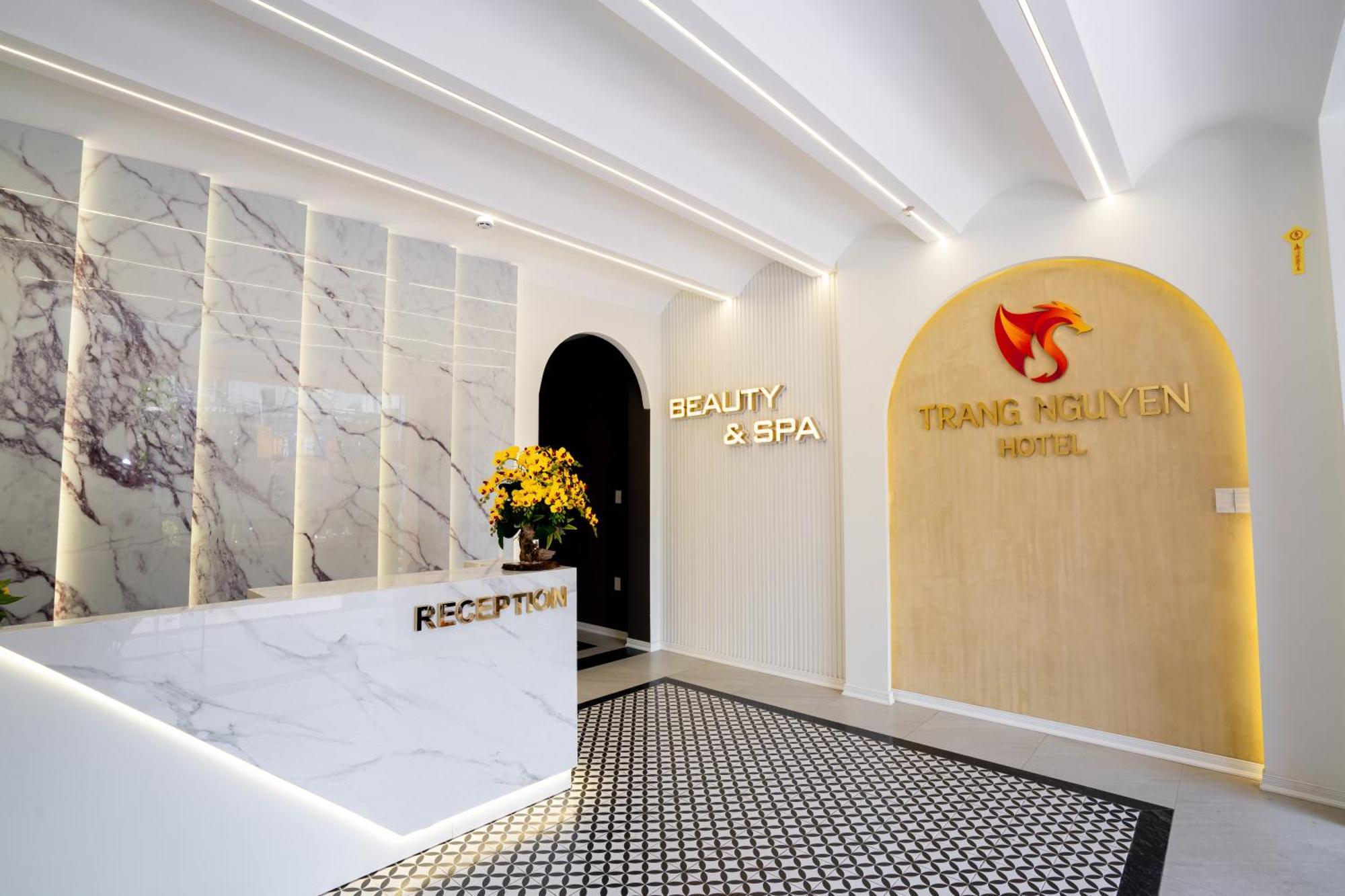 Trang Nguyen Hue Hotel Kültér fotó