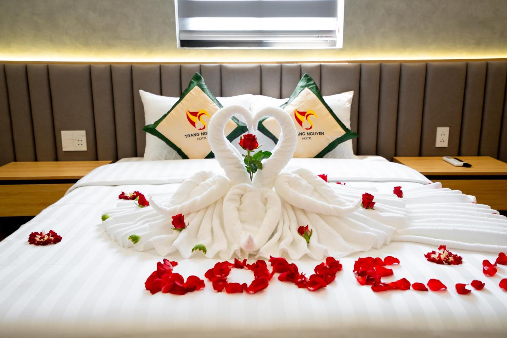 Trang Nguyen Hue Hotel Kültér fotó