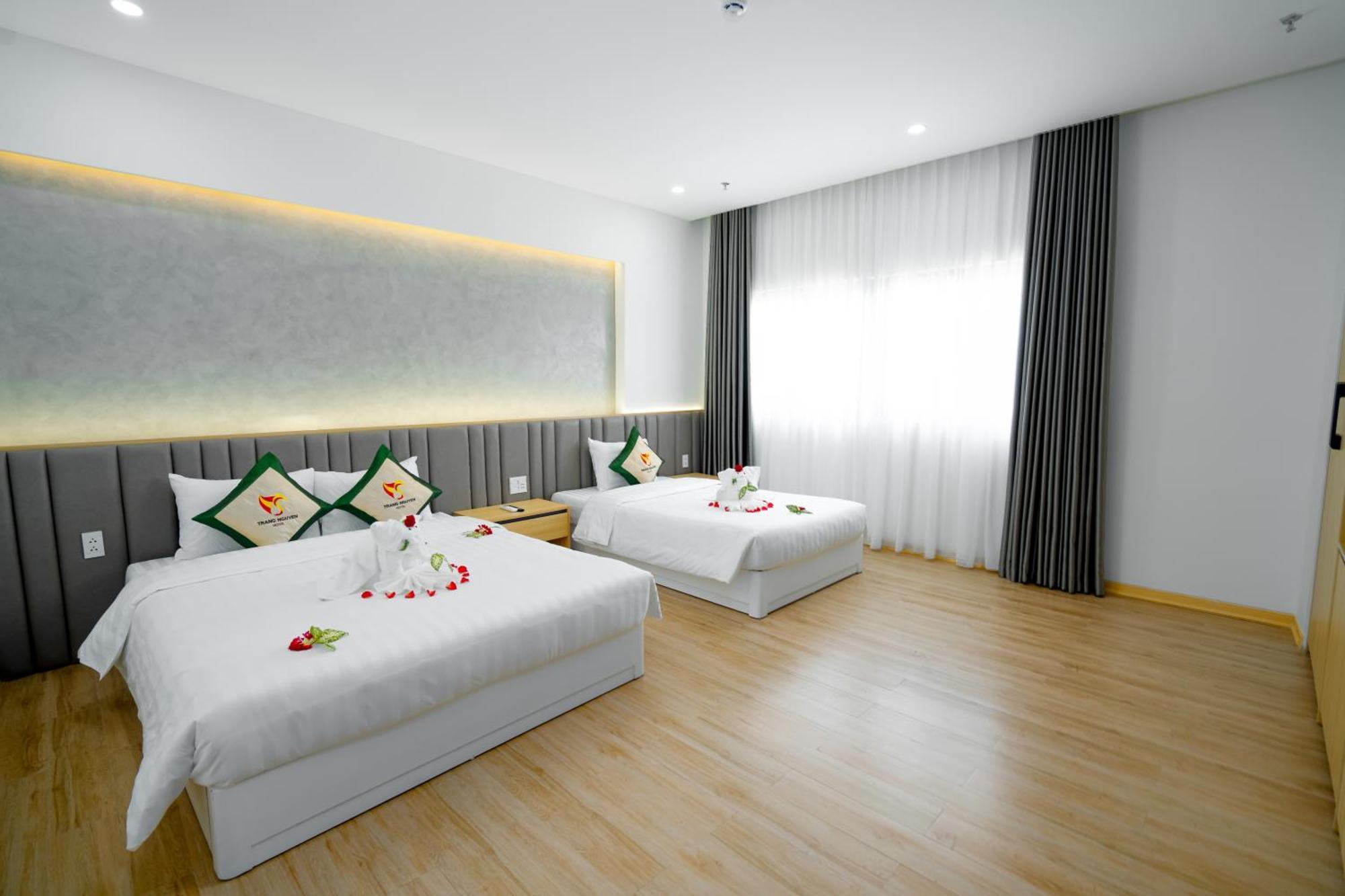 Trang Nguyen Hue Hotel Kültér fotó
