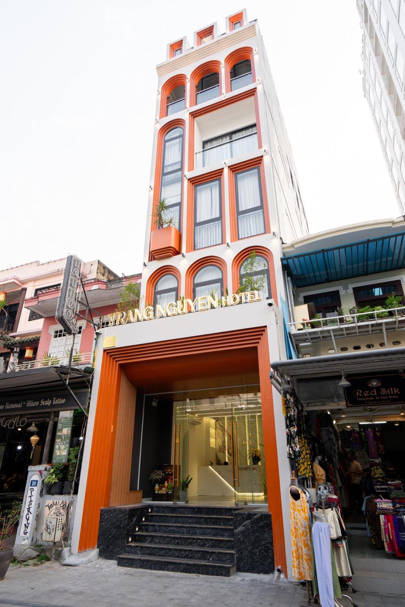 Trang Nguyen Hue Hotel Kültér fotó