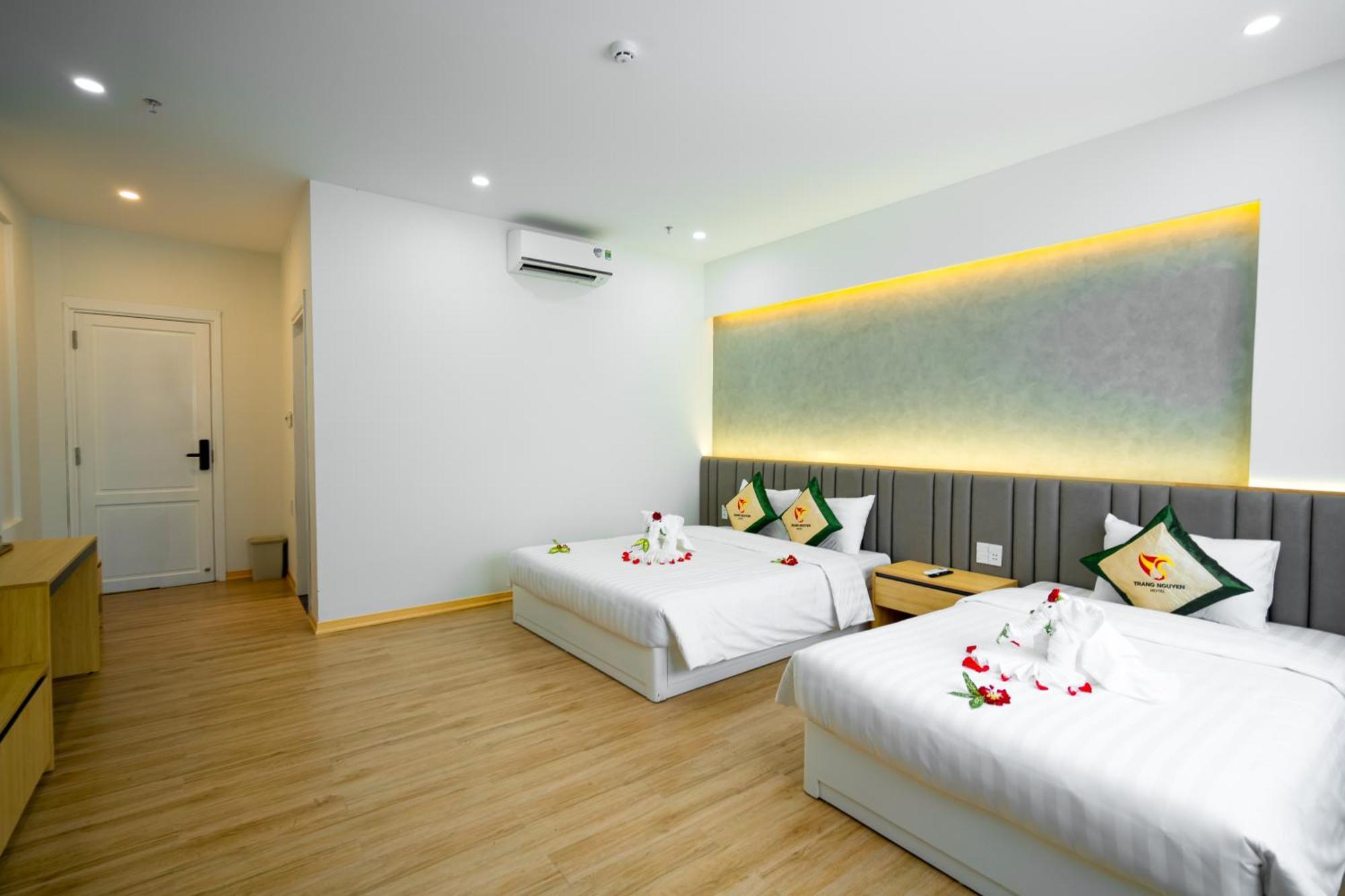 Trang Nguyen Hue Hotel Kültér fotó