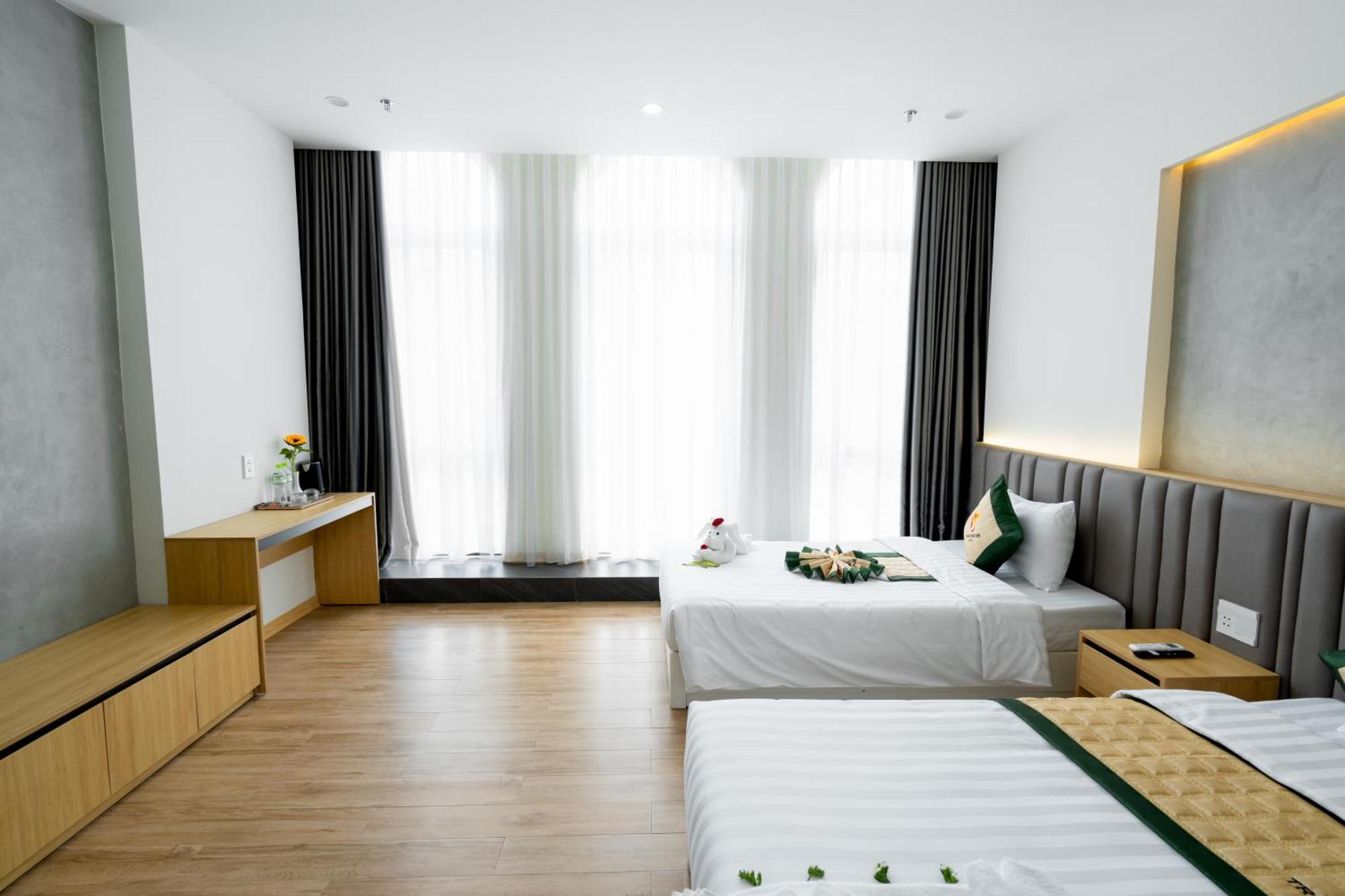 Trang Nguyen Hue Hotel Kültér fotó