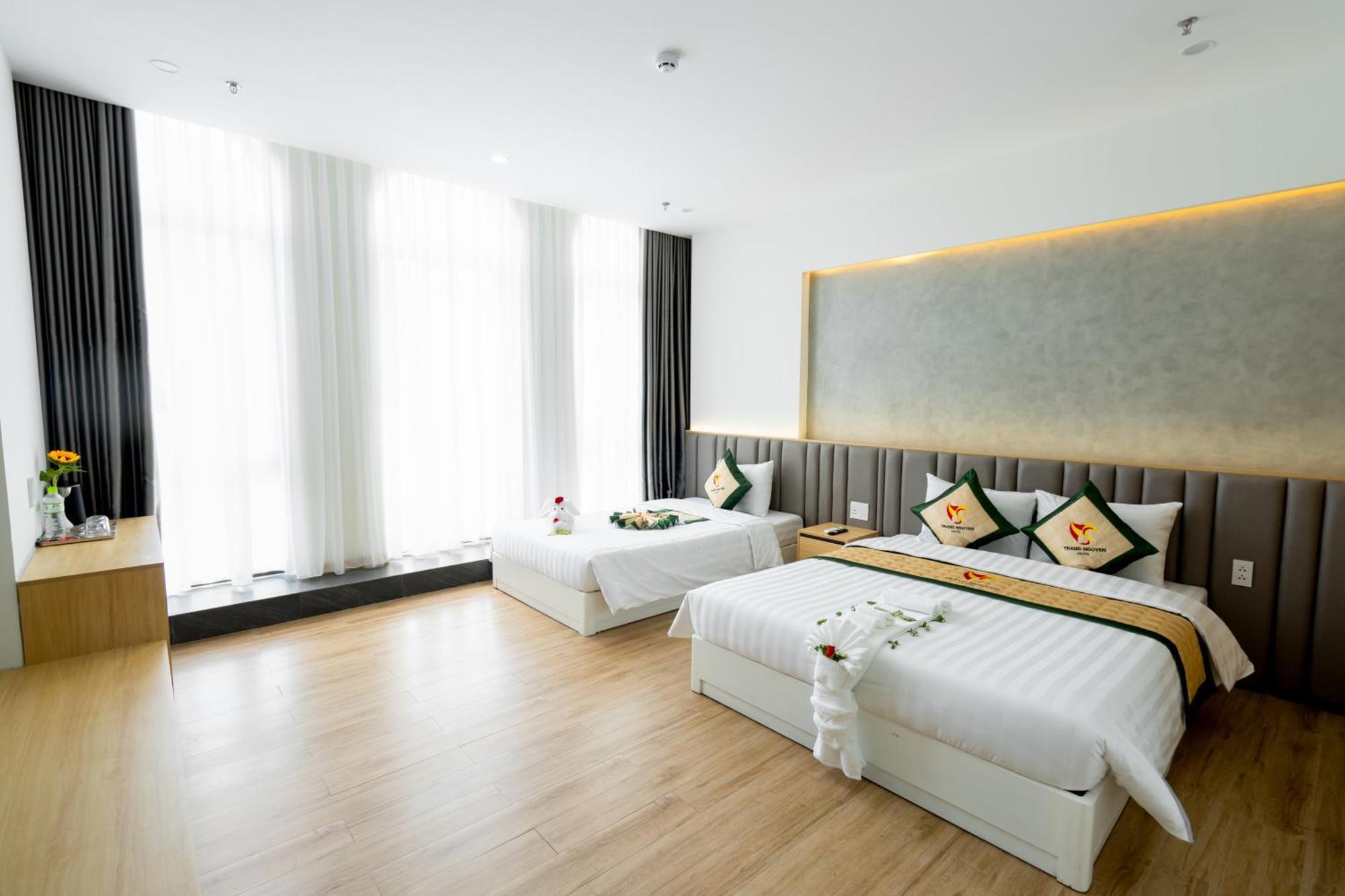 Trang Nguyen Hue Hotel Kültér fotó