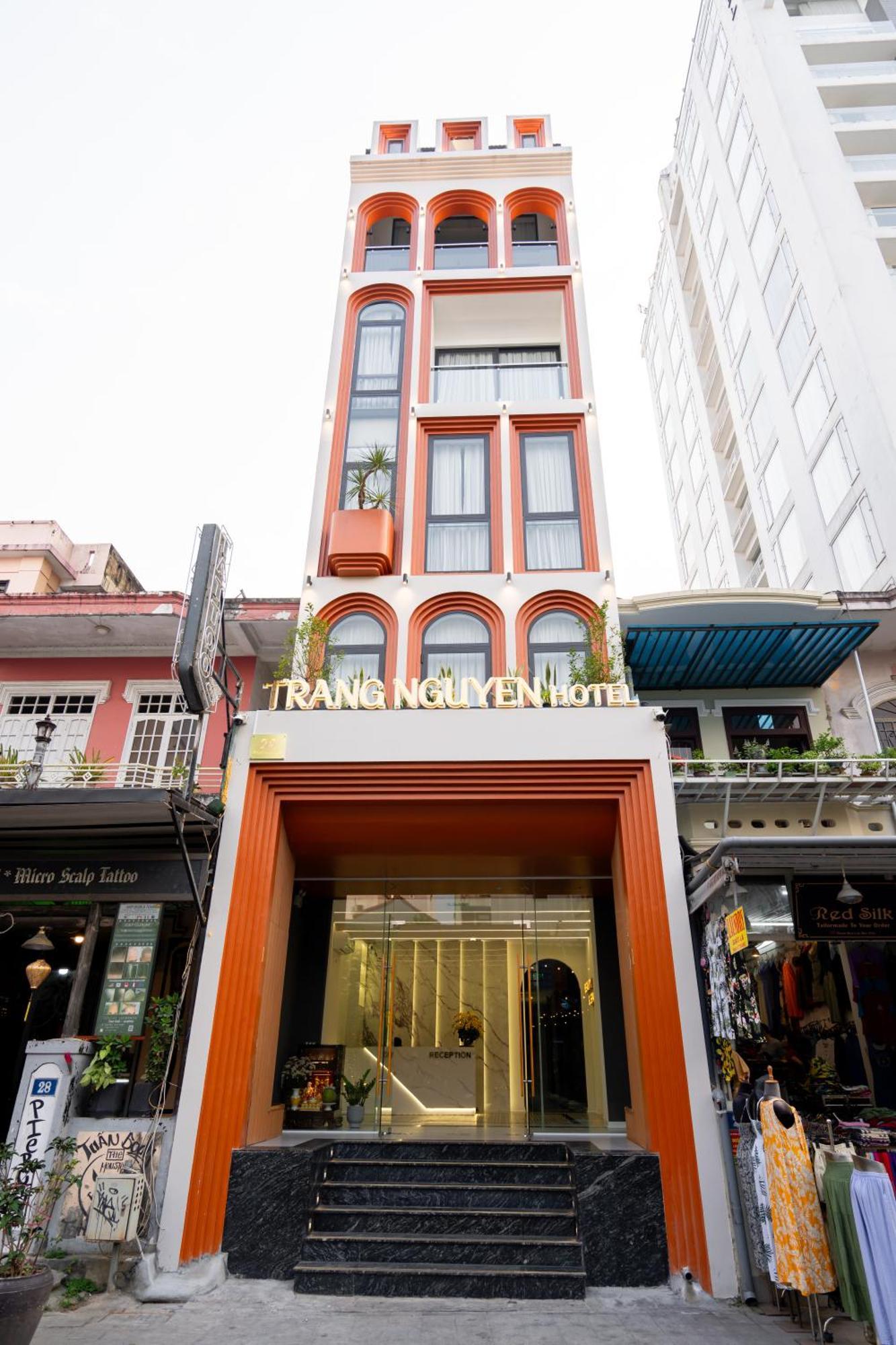 Trang Nguyen Hue Hotel Kültér fotó