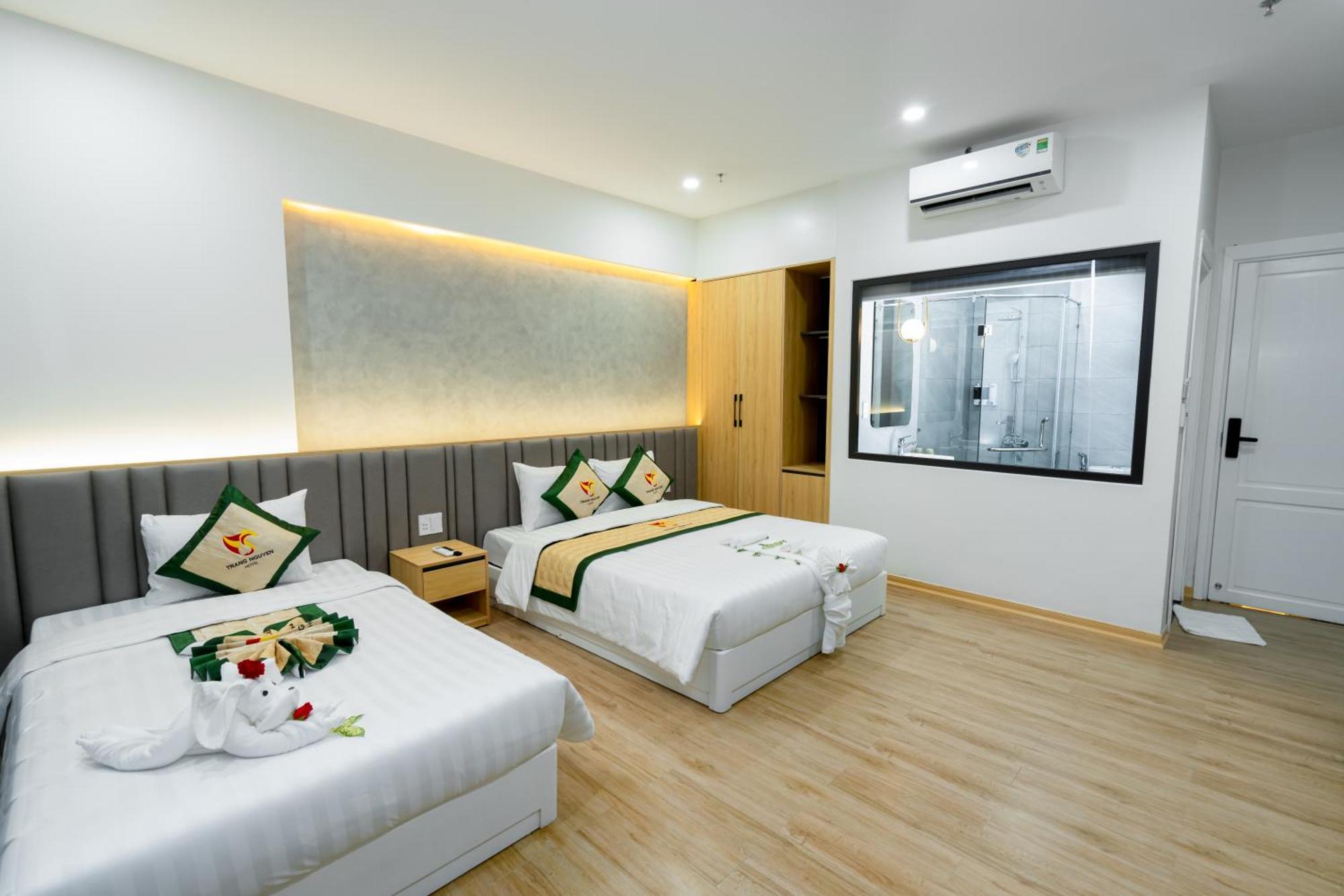 Trang Nguyen Hue Hotel Kültér fotó