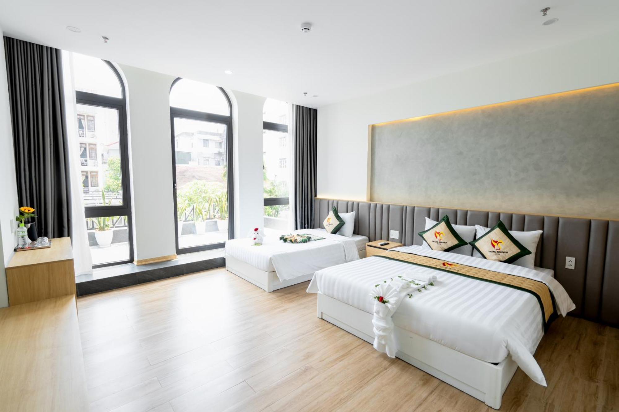 Trang Nguyen Hue Hotel Kültér fotó