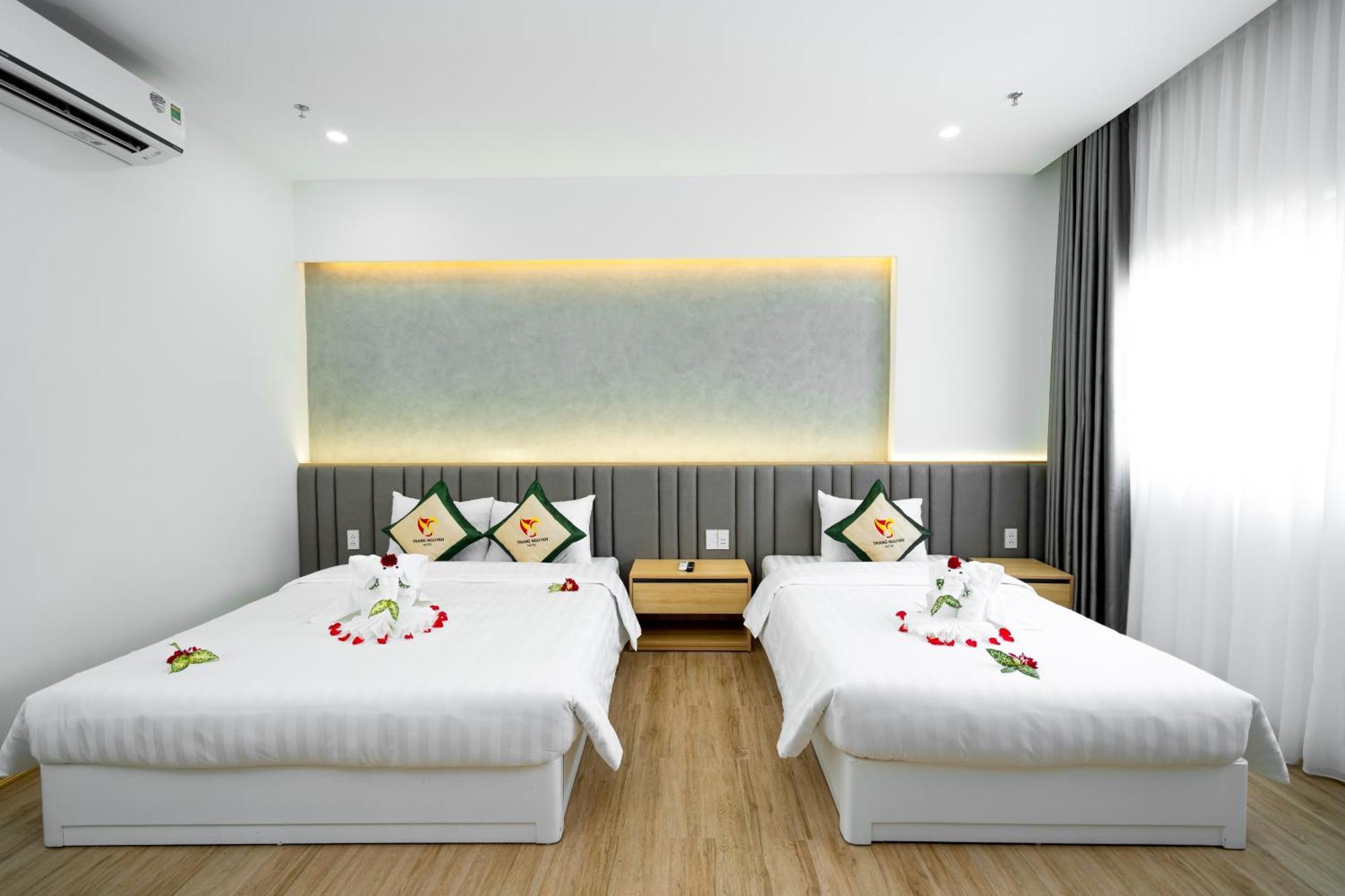 Trang Nguyen Hue Hotel Kültér fotó