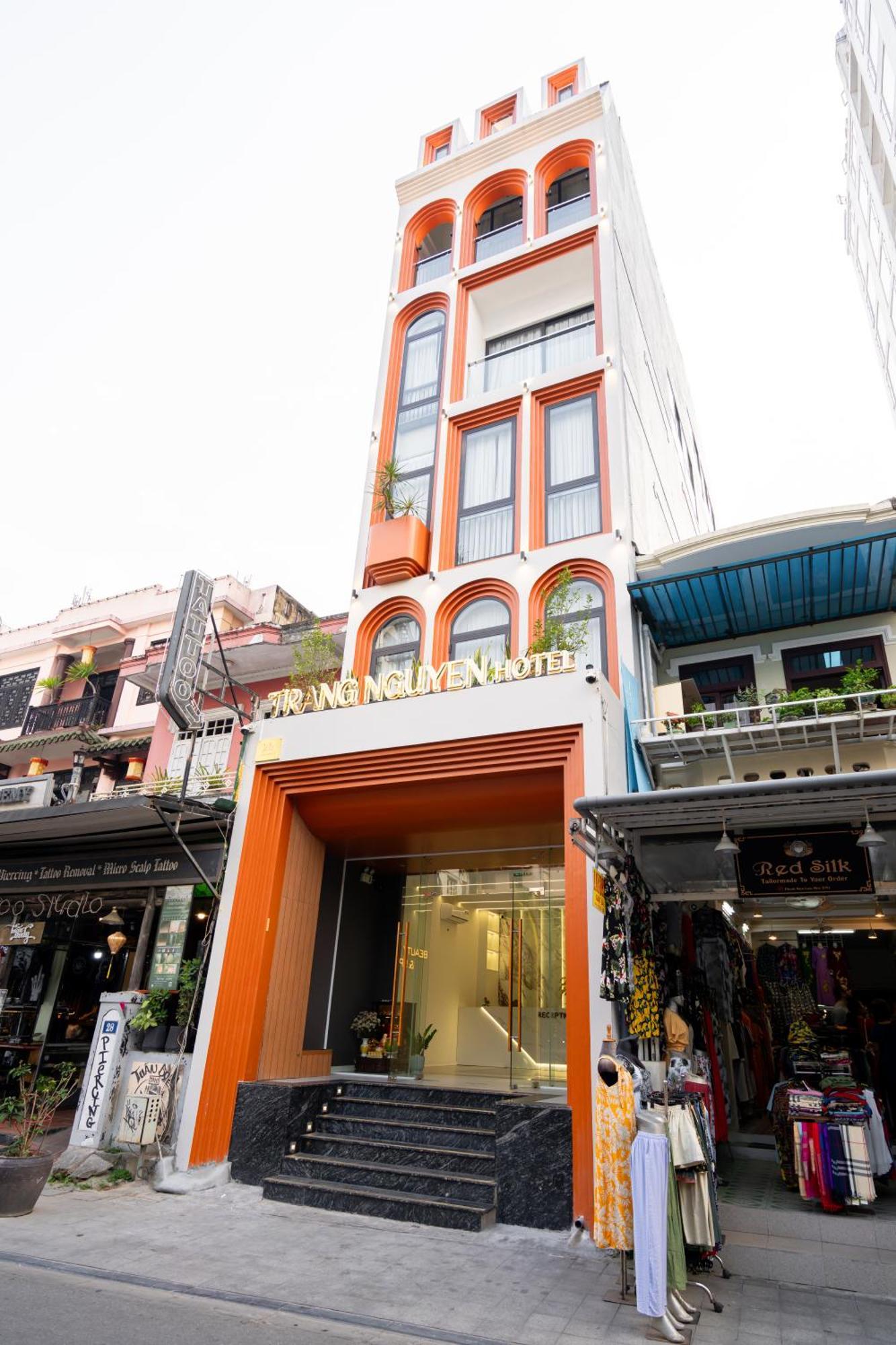 Trang Nguyen Hue Hotel Kültér fotó
