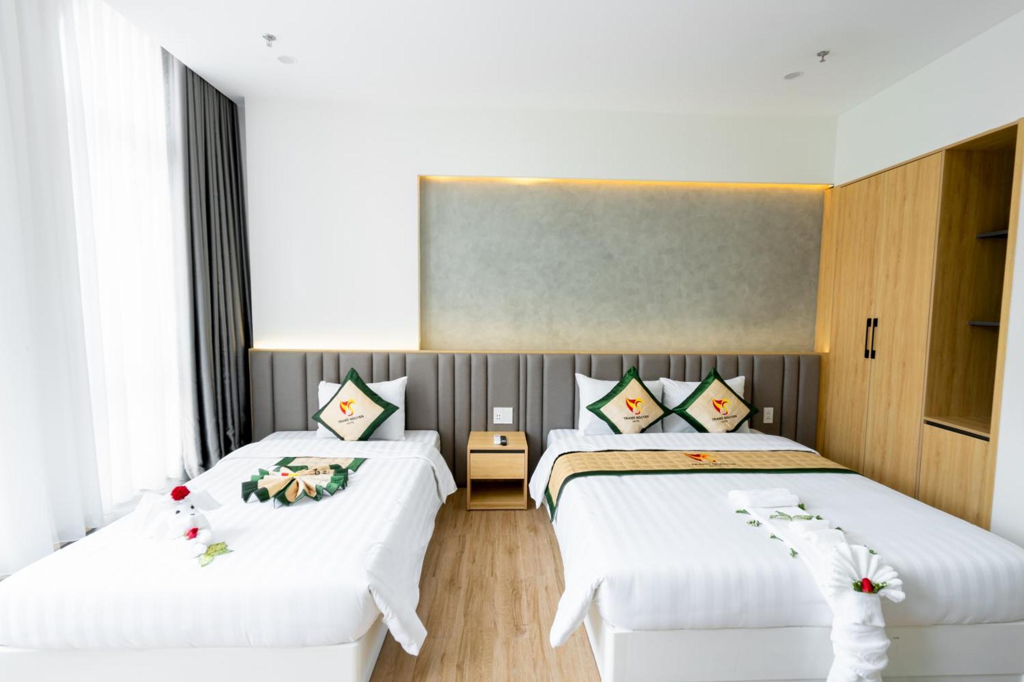 Trang Nguyen Hue Hotel Kültér fotó
