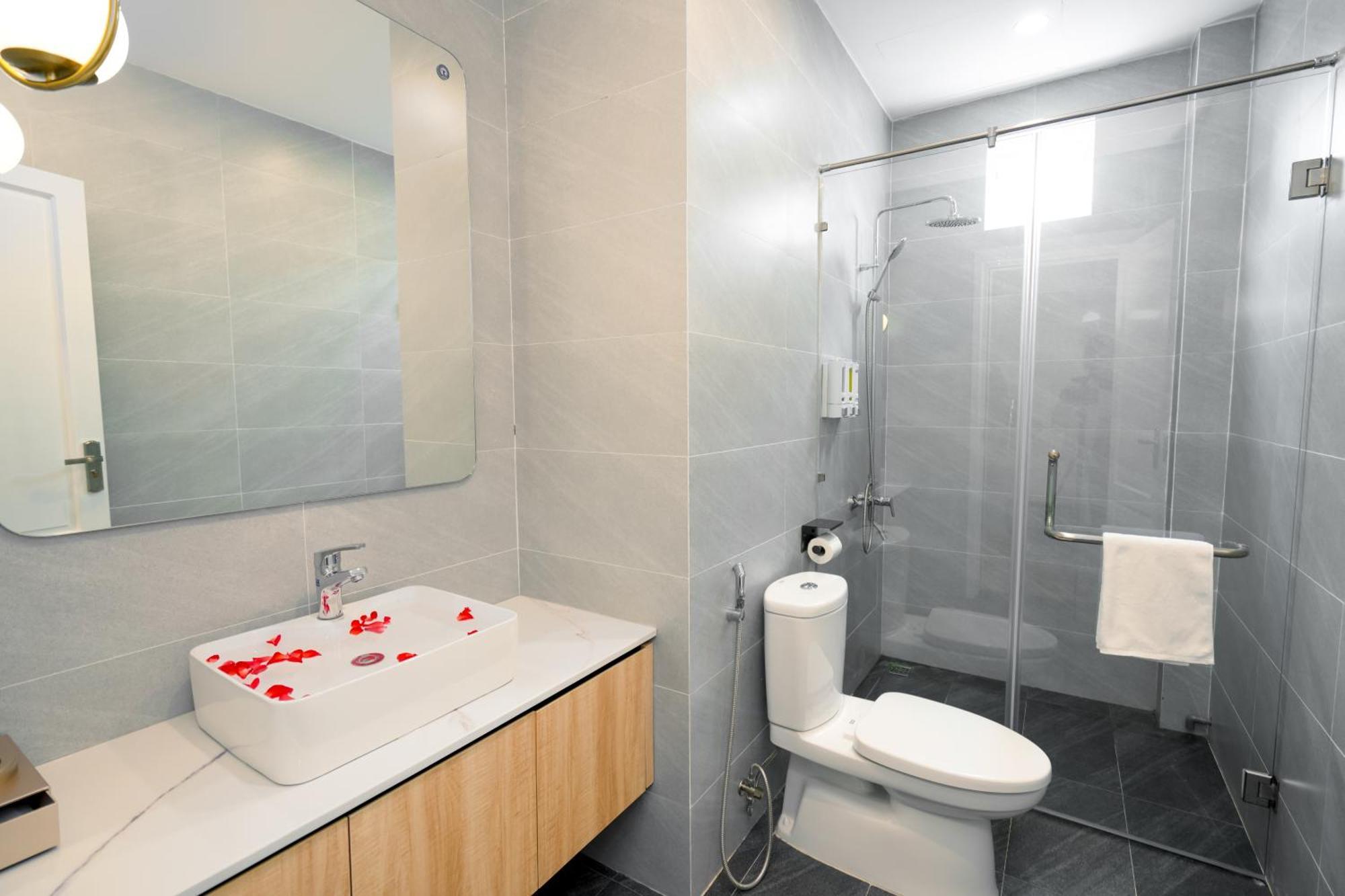 Trang Nguyen Hue Hotel Kültér fotó
