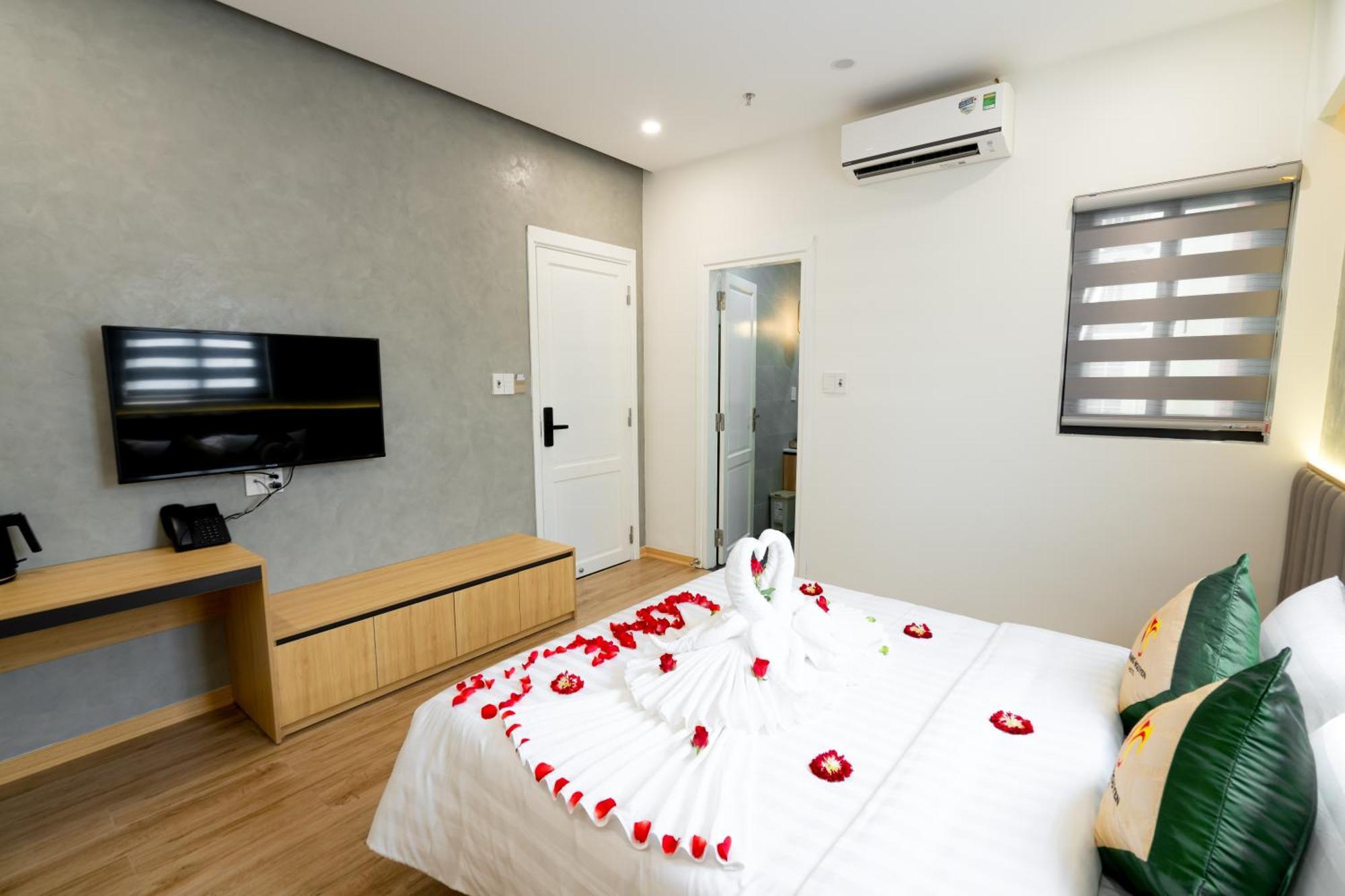 Trang Nguyen Hue Hotel Kültér fotó
