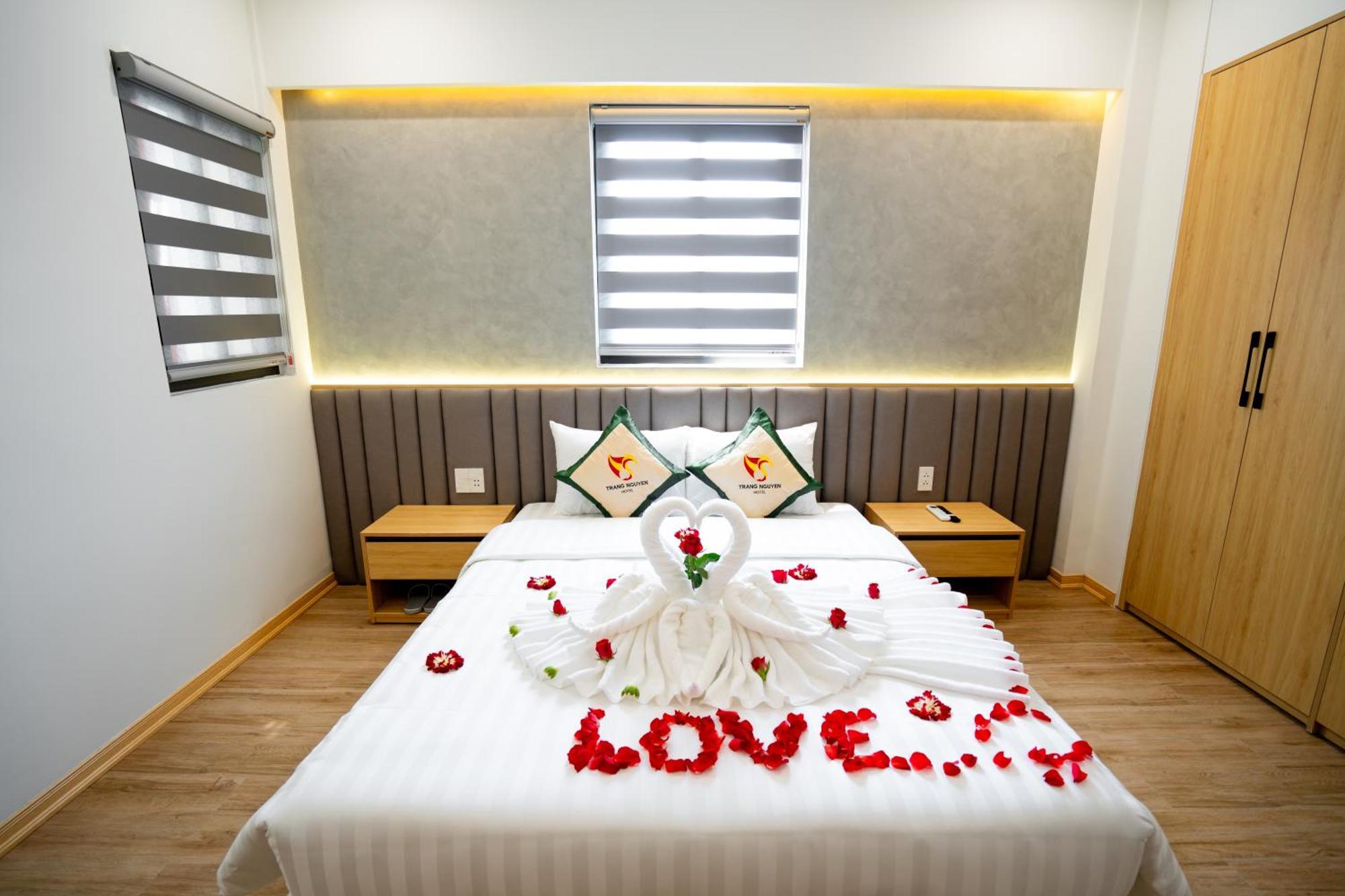 Trang Nguyen Hue Hotel Kültér fotó