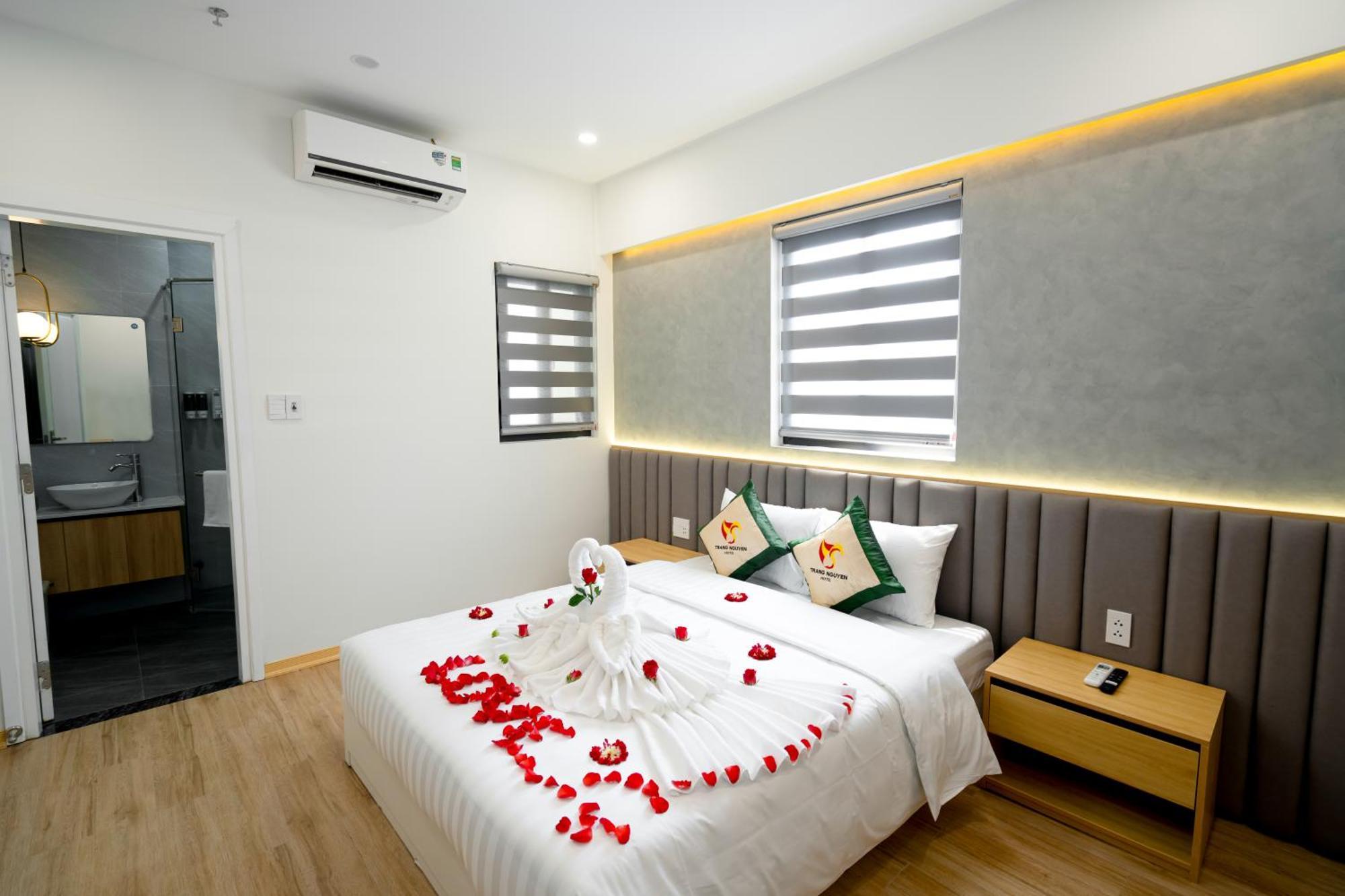 Trang Nguyen Hue Hotel Kültér fotó