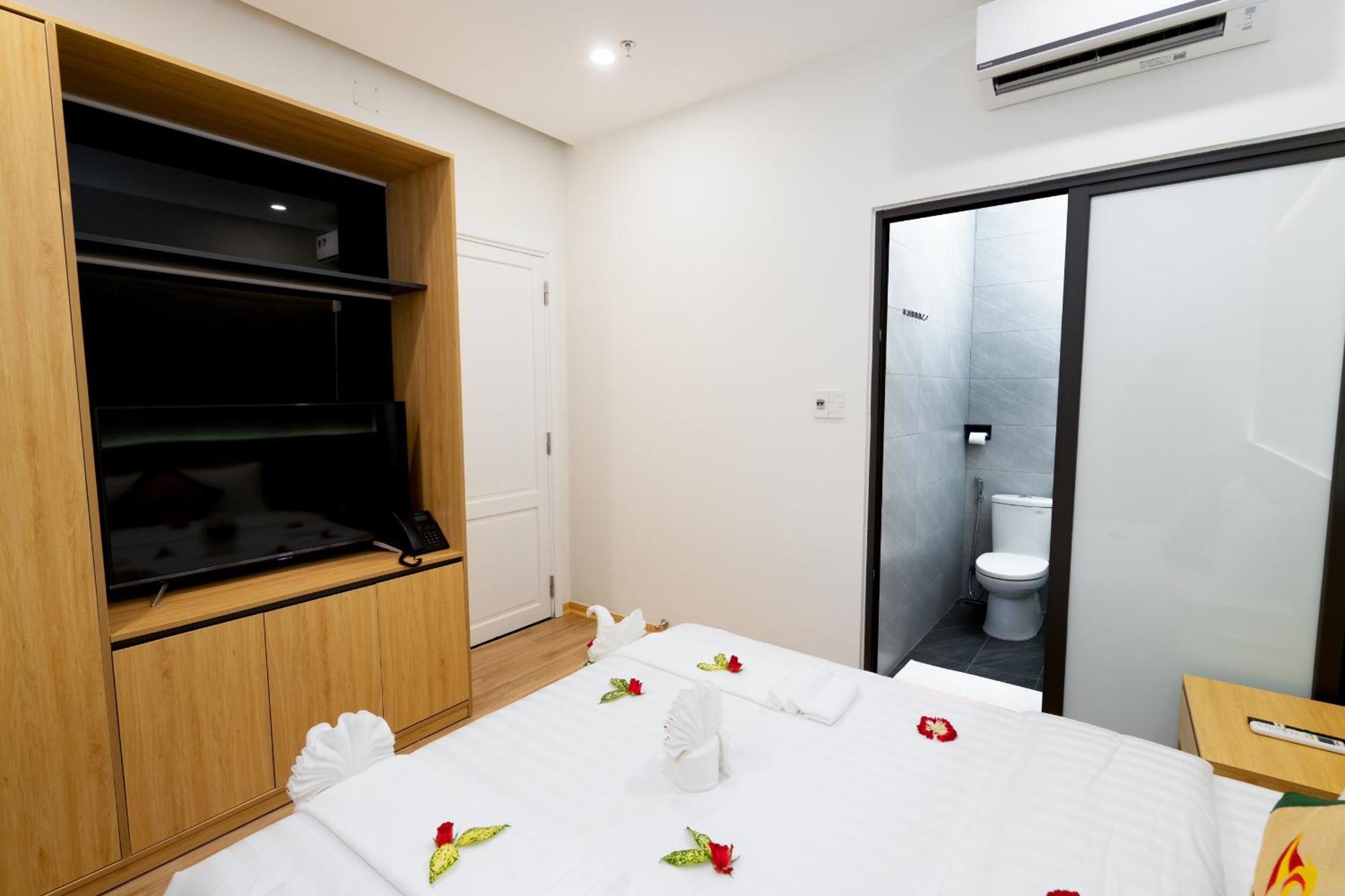 Trang Nguyen Hue Hotel Kültér fotó