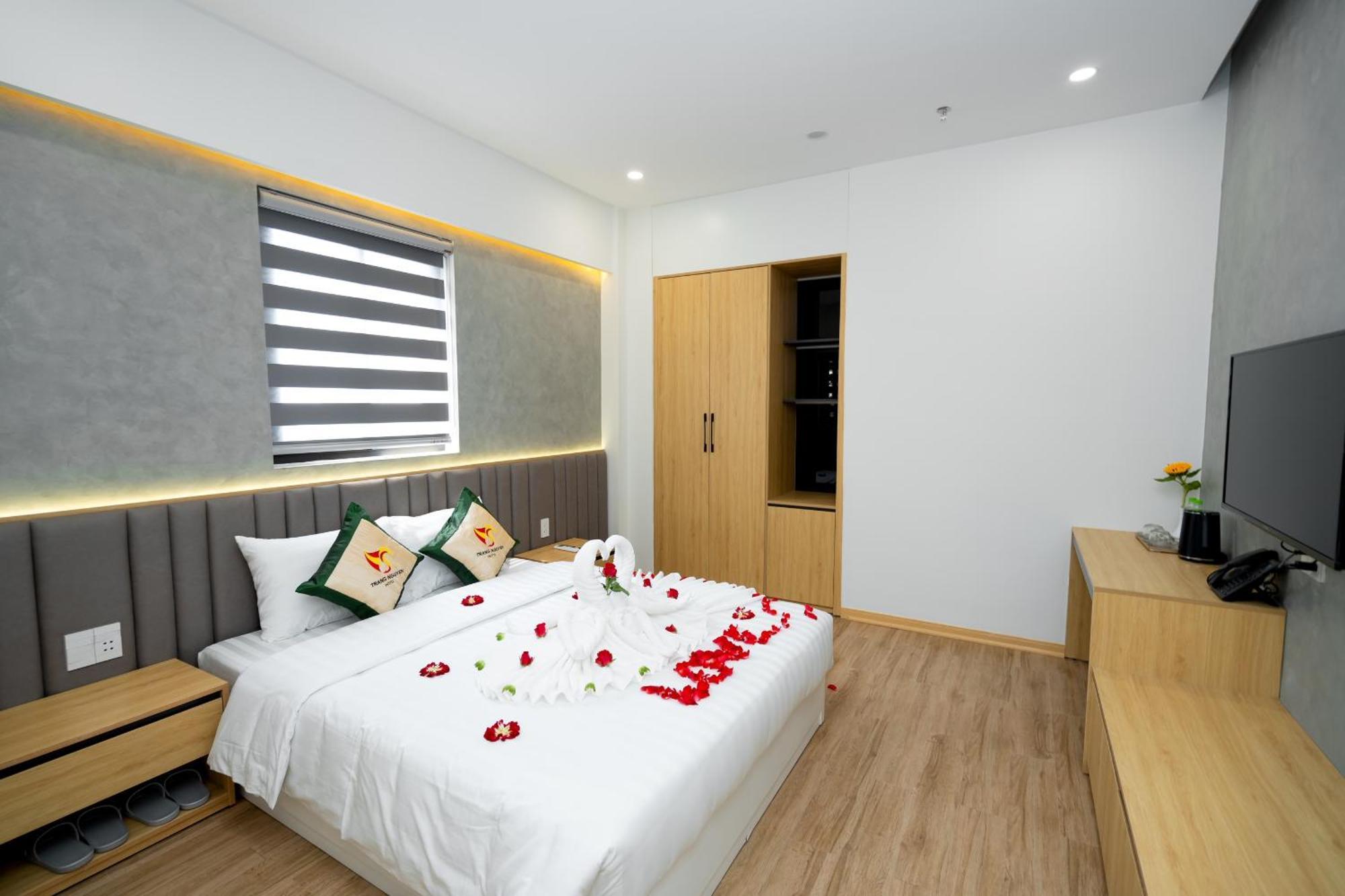Trang Nguyen Hue Hotel Kültér fotó