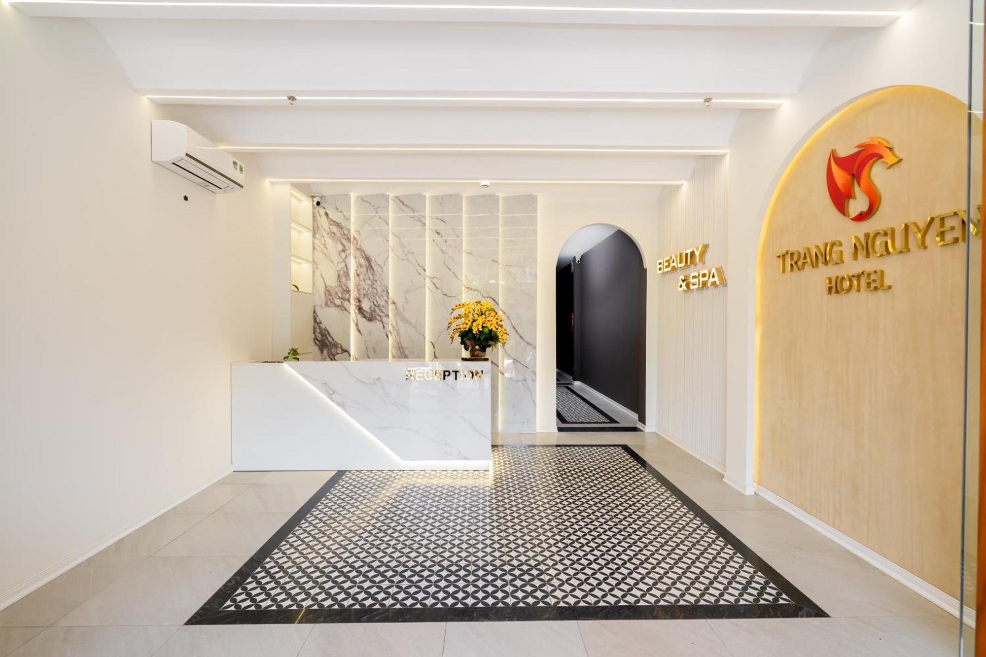 Trang Nguyen Hue Hotel Kültér fotó