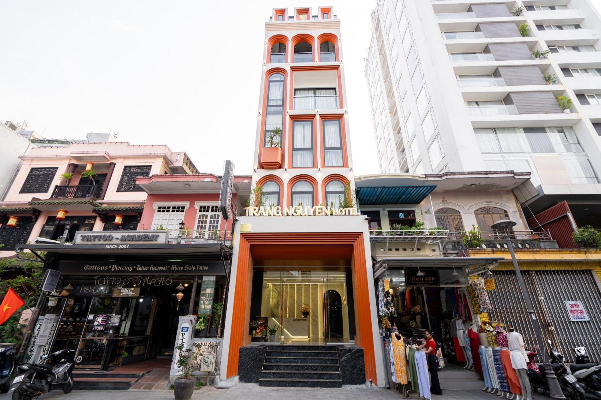 Trang Nguyen Hue Hotel Kültér fotó