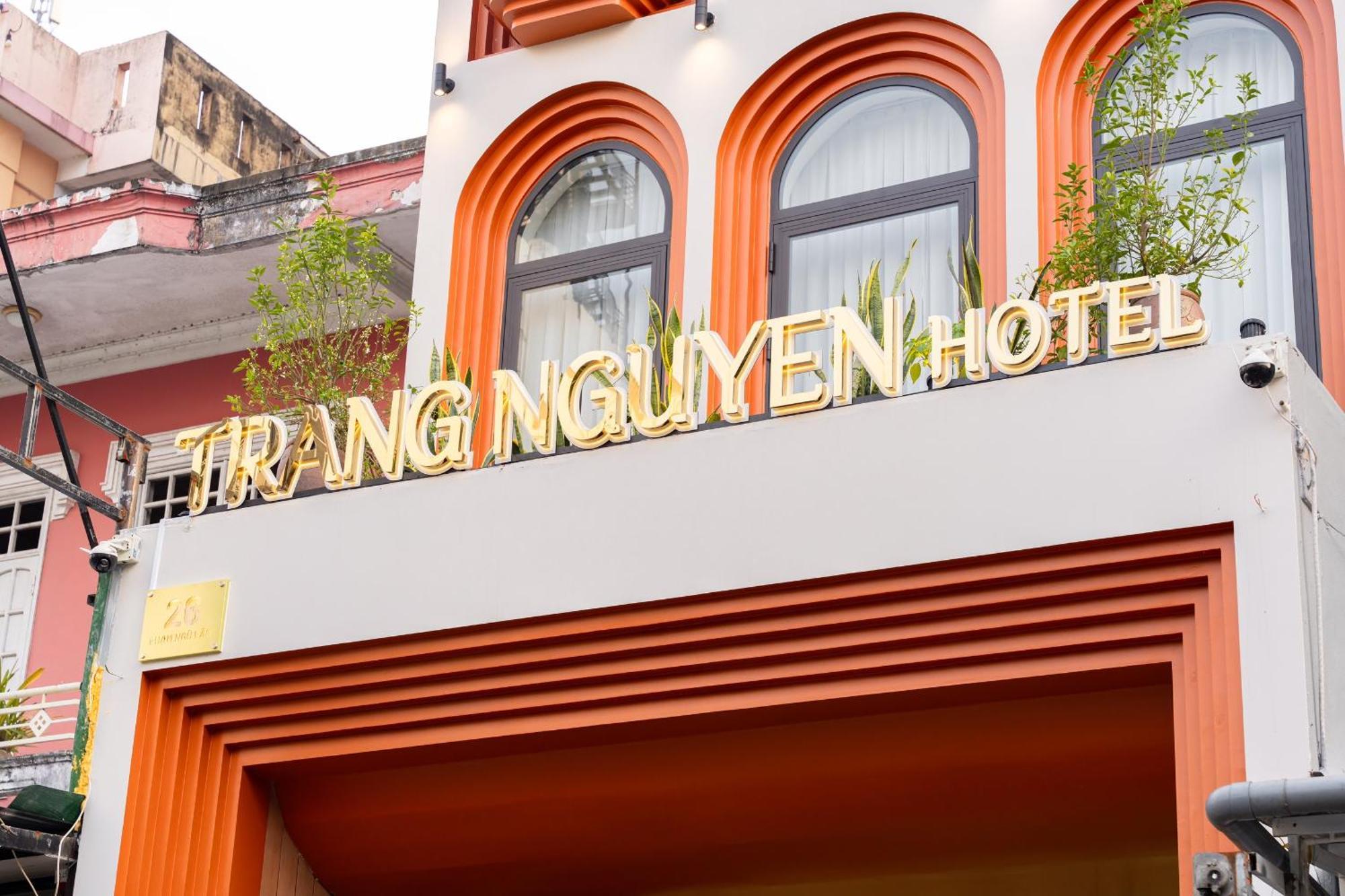 Trang Nguyen Hue Hotel Kültér fotó