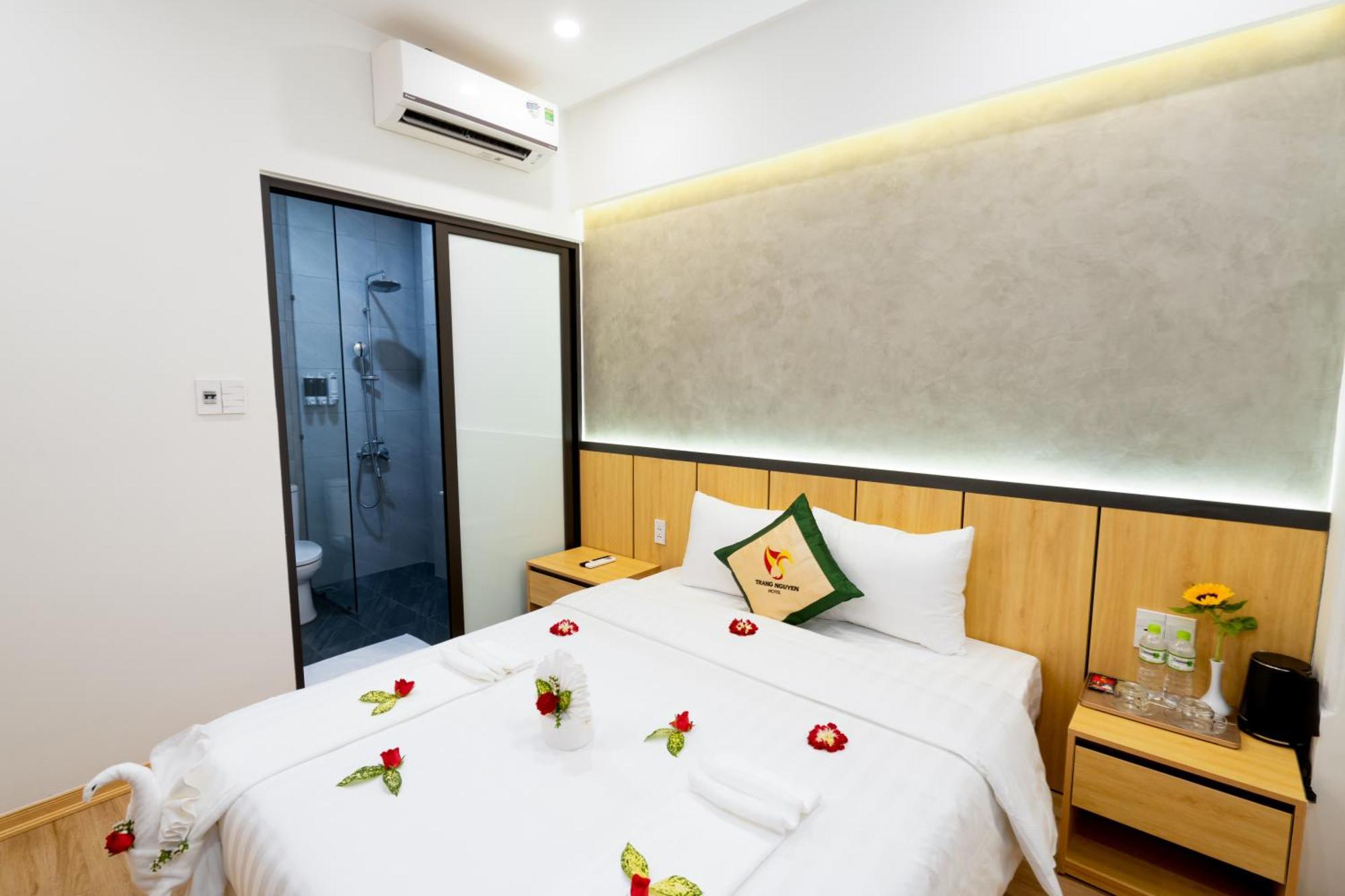 Trang Nguyen Hue Hotel Kültér fotó